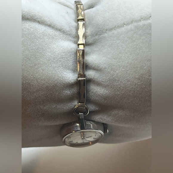 OMEGA Mechanical manual winding Cal. 484 stainless steel Ladies Watch from 1965 - Picture 5 of 12